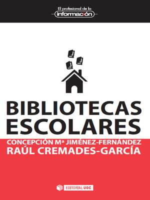 cover image of Bibliotecas escolares